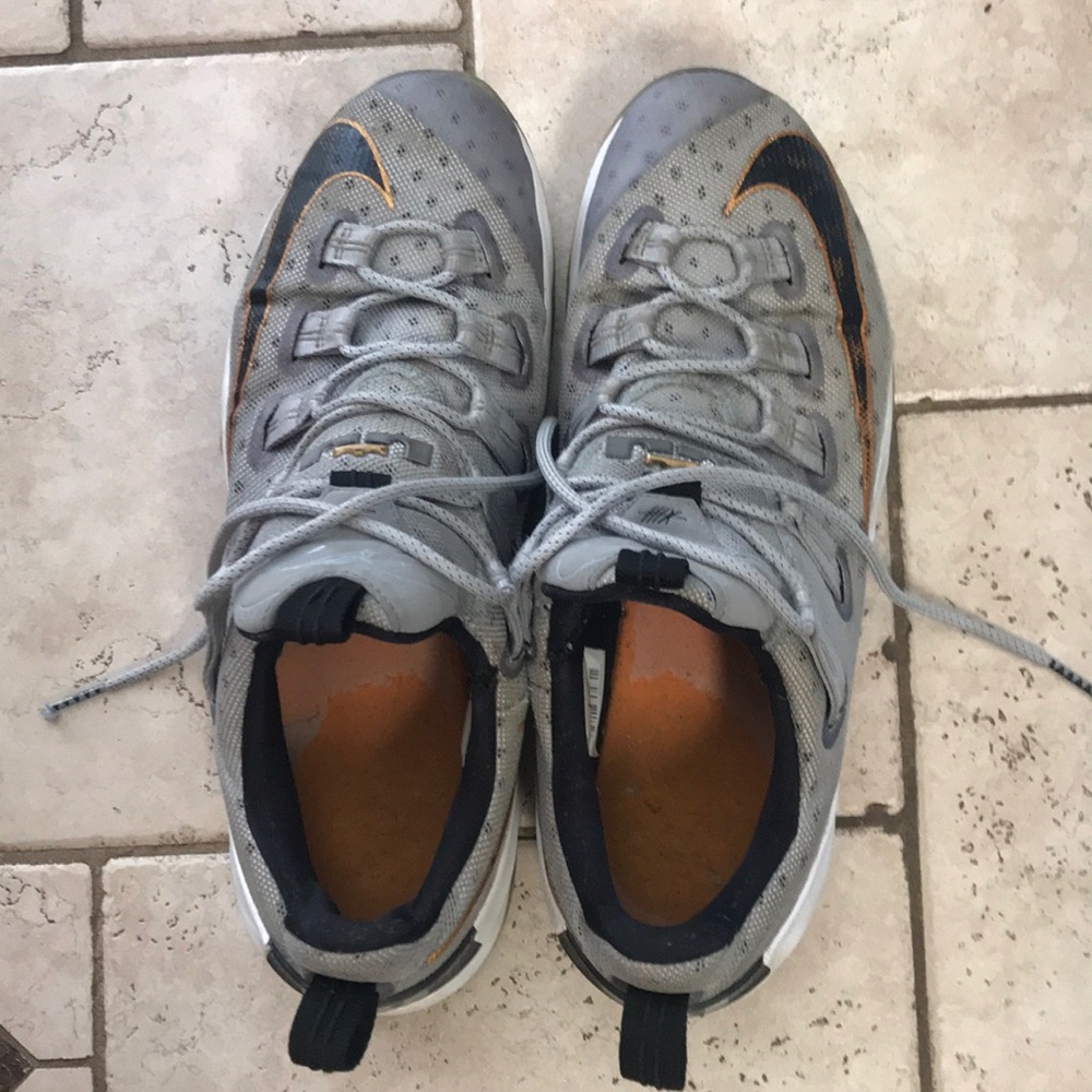 Men’s Nike LeBron 13 Low Cool Grey Shoes